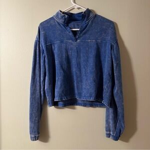 Blue Women's Pullover Size (XS)